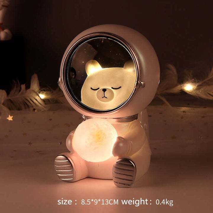 Galaxy Guardian – Astronaut Pet Night Light - 3 Styles
