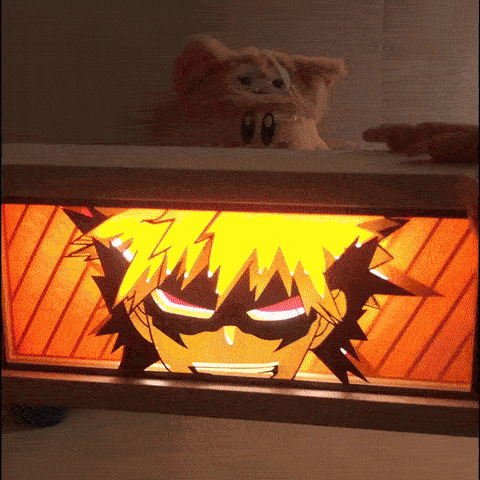 Ambient Anime Character Light - 16 Styles